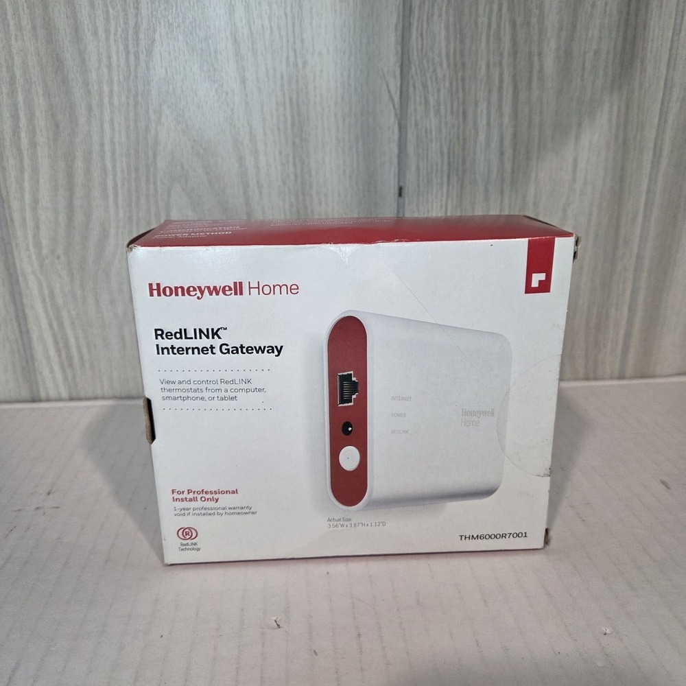 Honeywell Redlink Internet Gateway THM6000R7001